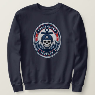 Coast Guard Veteran Sweatshirt