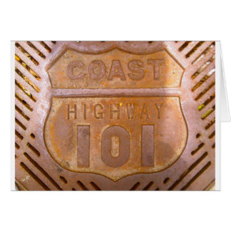 Coast highway 101 cards