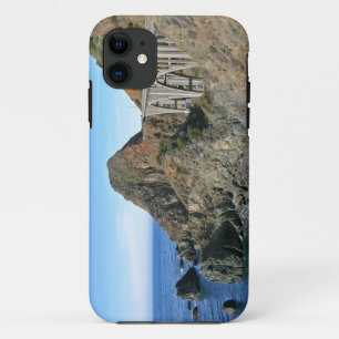 Coast Highway 1 - Big Creek Bridge iPhone 11 Case