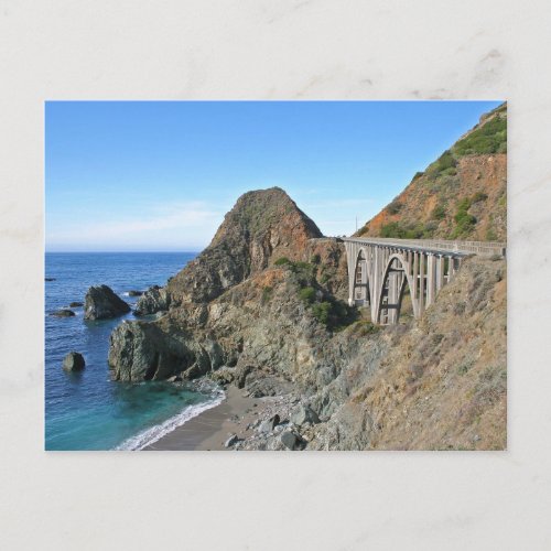 Coast Highway 1 _ Big Creek Bridge Postcard