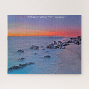 Coast Line New Jersey. Jigsaw Puzzle