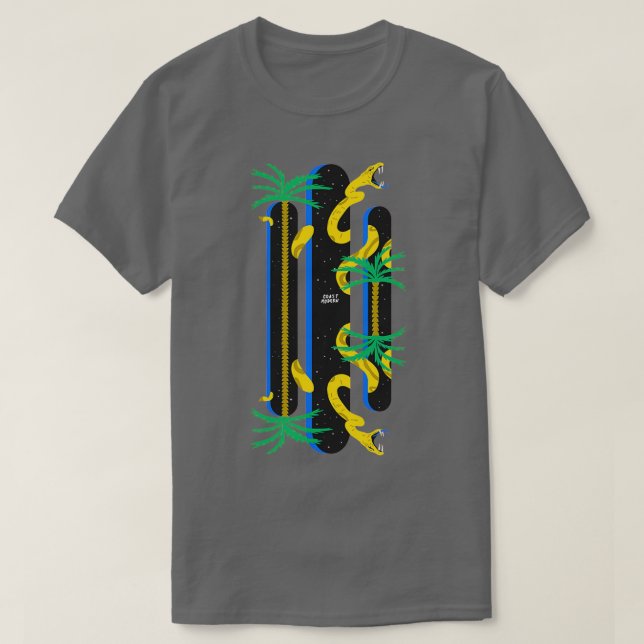 Coast Modern 1  T-Shirt (Design Front)