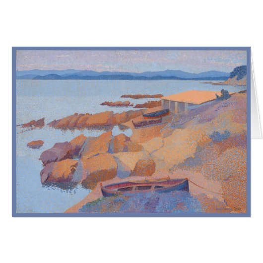 "Coast near Antibes" by Henri Edmond Cross (Front Horizontal)