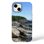 Coast of Bar Island at Acadia National Park Case-Mate iPhone 14 Case