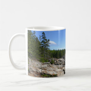 Coast of Bar Island at Acadia National Park Coffee Mug