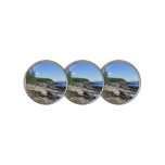 Coast of Bar Island at Acadia National Park Golf Ball Marker