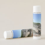 Coast of Bar Island at Acadia National Park Lip Balm
