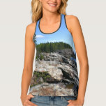 Coast of Bar Island at Acadia National Park Tank Top