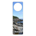 Coast of Bar Island Door Hanger