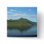 Coast of British Columbia in Scenic Canada Button