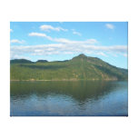 Coast of British Columbia in Scenic Canada Canvas Print