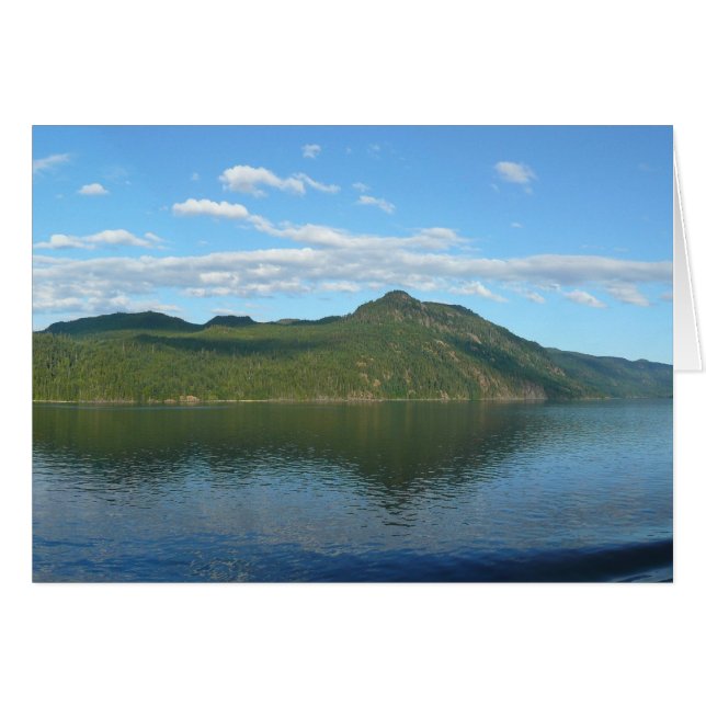 Coast of British Columbia in Scenic Canada Cards (Front Horizontal)