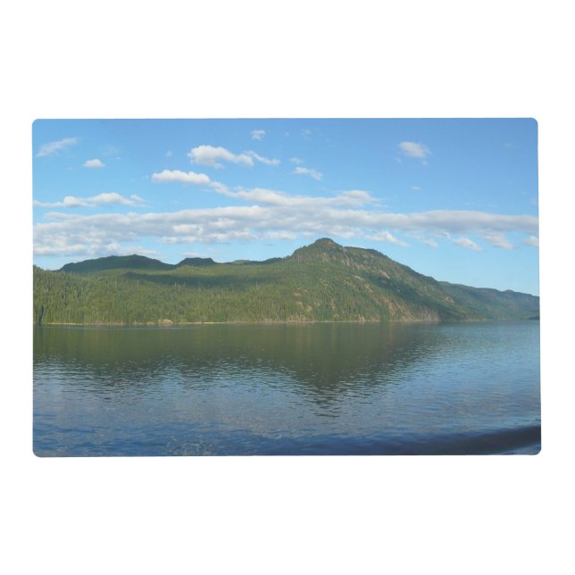 Coast of British Columbia in Scenic Canada Placemat (Front)