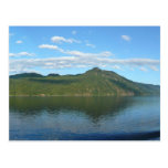 Coast of British Columbia in Scenic Canada Postcard