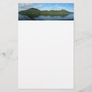 Coast of British Columbia in Scenic Canada Stationery