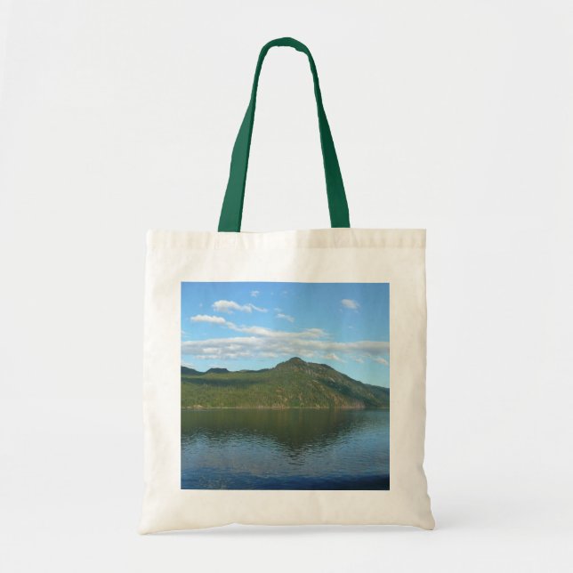 Coast of British Columbia in Scenic Canada Tote Bag (Front)
