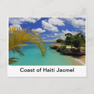 Coast of Haiti Postcard