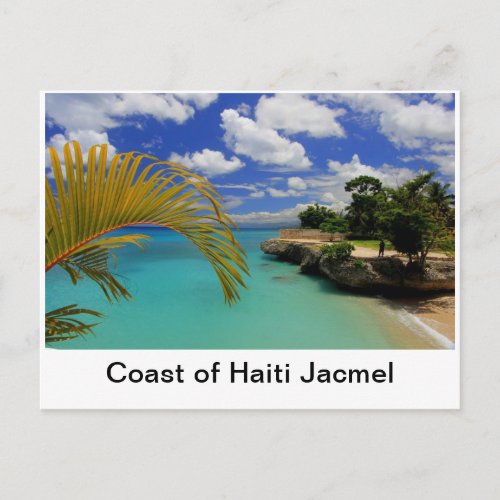 Coast of Haiti Postcard