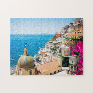 Coast of Italy Jigsaw Puzzle