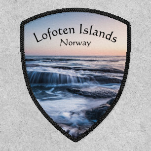Coast of Lofoten Norway Patch