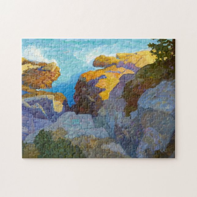 Coast of Maine by Newell Convers Wyeth Jigsaw Puzzle (Horizontal)