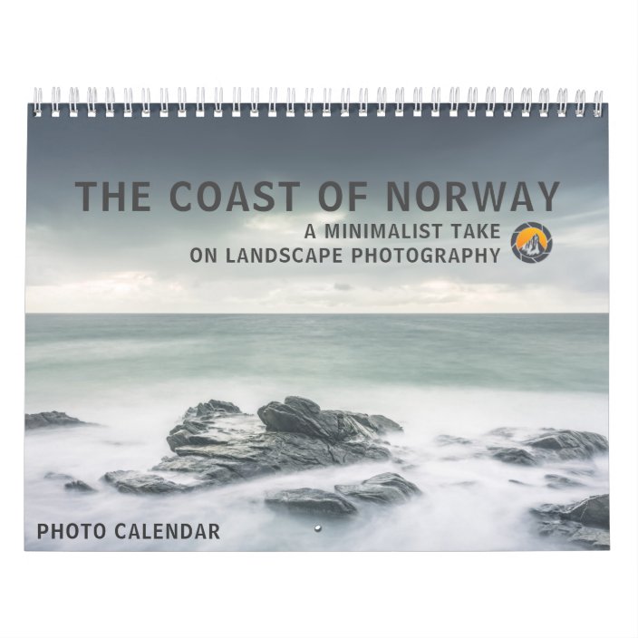 Coast of Norway 2022 Calendar | Zazzle.com