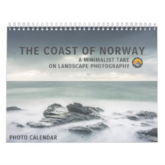 Coast of Norway 2023 Calendar