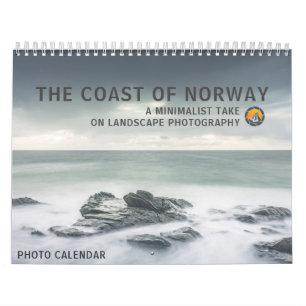 Coast of Norway 2026 Calendar