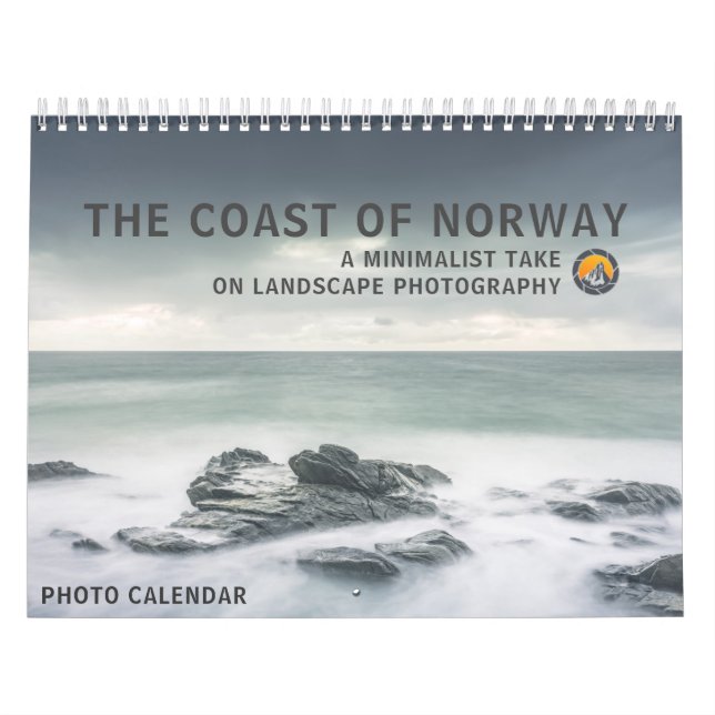 Coast of Norway 2027 Calendar (Cover)