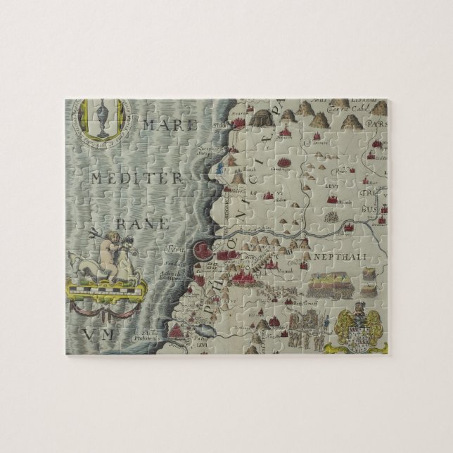 Coast of Phoenicia Jigsaw Puzzle (Horizontal)