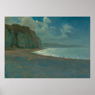 Coast of San Mateo County Poster