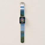 Coast of St. Lucia Caribbean Vacation Photo Apple Watch Band