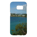 Coast of St. Lucia Caribbean Vacation Photo Samsung Galaxy S7 Case