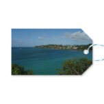 Coast of St. Lucia Caribbean Vacation Photo Gift Tags
