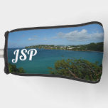 Coast of St. Lucia Caribbean Vacation Photo Golf Head Cover