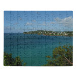 Coast of St. Lucia Caribbean Vacation Photo Jigsaw Puzzle