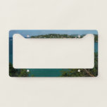 Coast of St. Lucia Caribbean Vacation Photo License Plate Frame