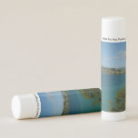 Coast of St. Lucia Caribbean Vacation Photo Lip Balm