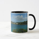 Coast of St. Lucia Caribbean Vacation Photo Mug