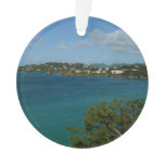 Coast of St. Lucia Caribbean Vacation Photo Ornament