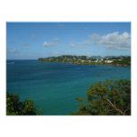 Coast of St. Lucia Caribbean Vacation Photo Print