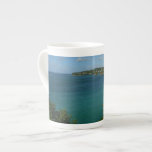 Coast of St. Lucia Caribbean Vacation Photo Tea Cup