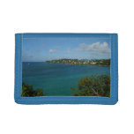 Coast of St. Lucia Caribbean Vacation Photo Trifold Wallet