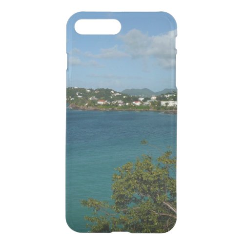 Coast of St Lucia Caribbean Vacation Photo iPhone 8 Plus7 Plus Case