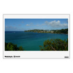 Coast of St. Lucia Caribbean Vacation Photo Wall Sticker