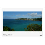 Coast of St. Lucia Caribbean Vacation Photo Wall Sticker