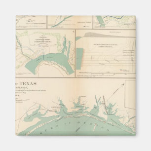 Coast of Texas Magnet