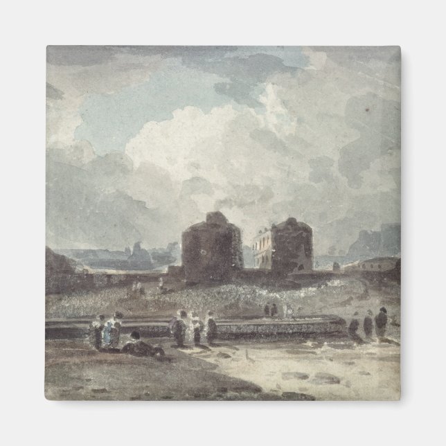 Coast Scene Magnet (Front)