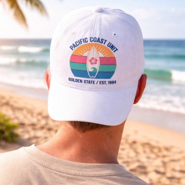 Coast Surf Canvas hat (Creator Uploaded)
