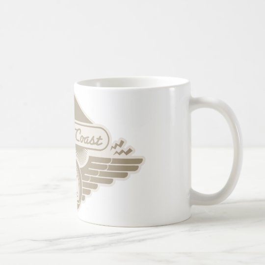 Coast the Coast Coffee Mug